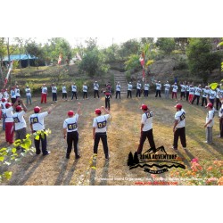 Company Gathering Glamping Cikole Jayagiri Bandung EO Outbound Lembang Bandung